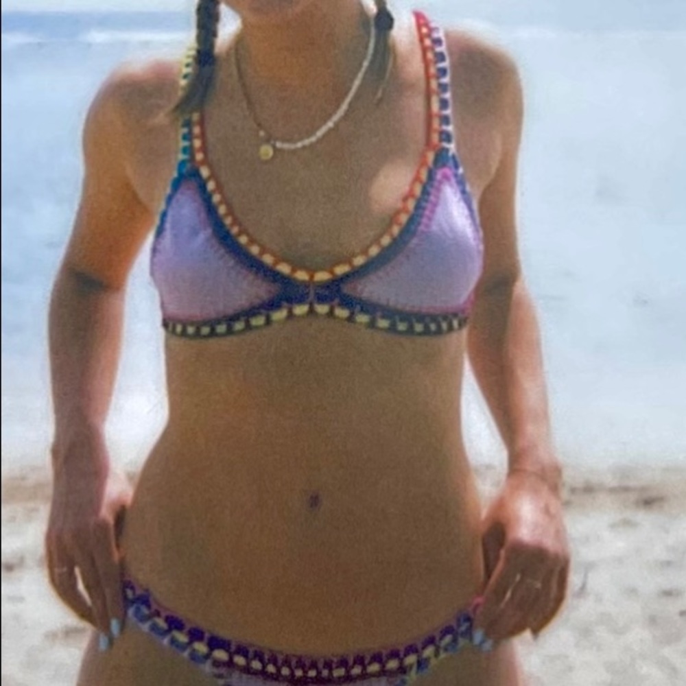 Lavender Kiini dupe bikini size M